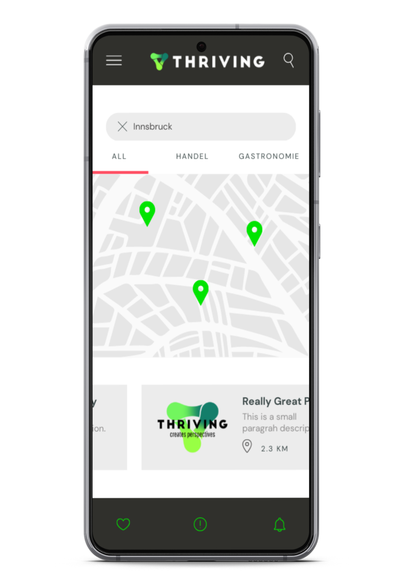 Jobsuche auf Thriving